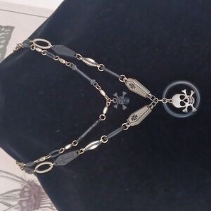 Lot Of 7 Punk Rock Goth Gothic Deathrock Emo Necklaces Danzig Vampira